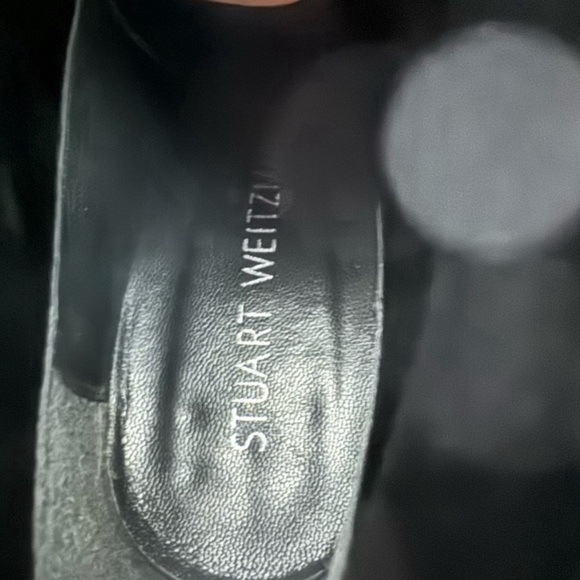 Stuart Weitzman Catch Tie-Back Suede Ankle
Boot Size 6.5 - Picture 9 of 14